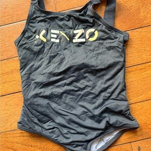 Kenzo Kids Charcoal Swimwear